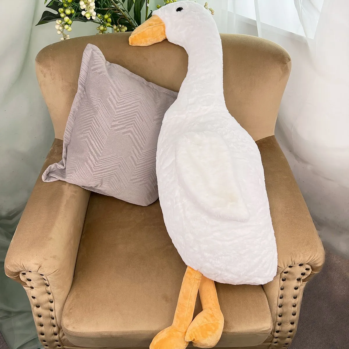 Гусь сидячий, 75 см от plush.team