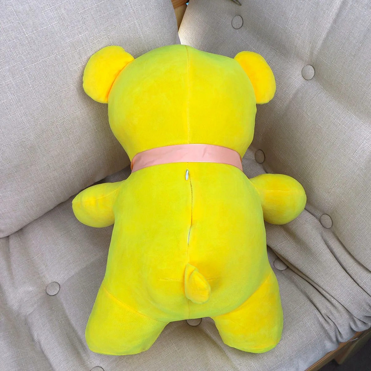 Мишка Тимби нежный, 45 см (Желтый) от plush.team