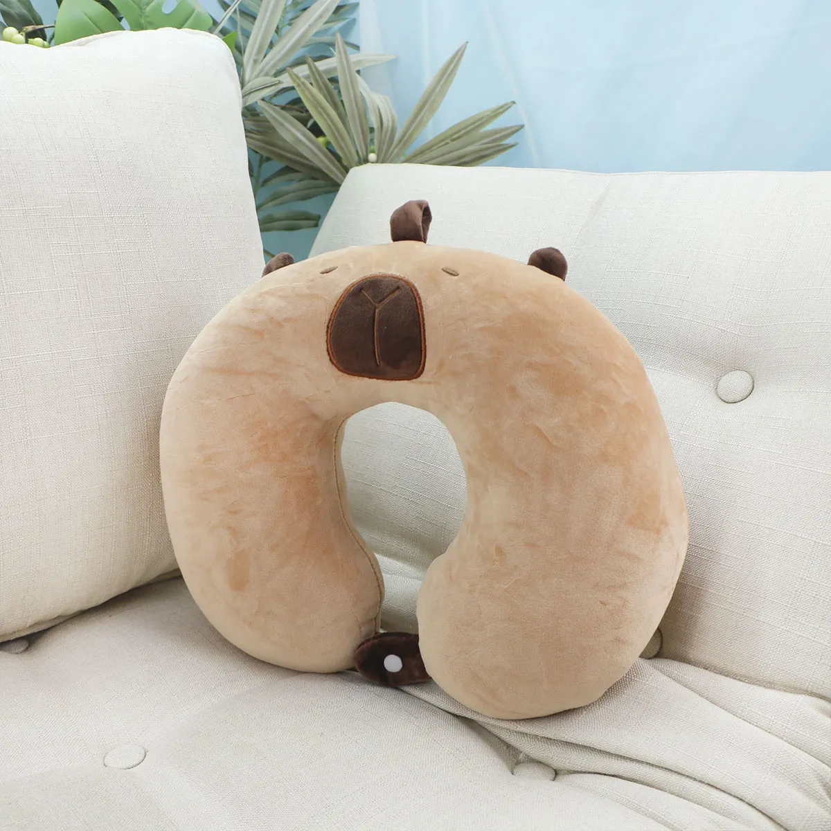 Подушки мульти для шеи в ассортименте, 25х32 см от plush.team