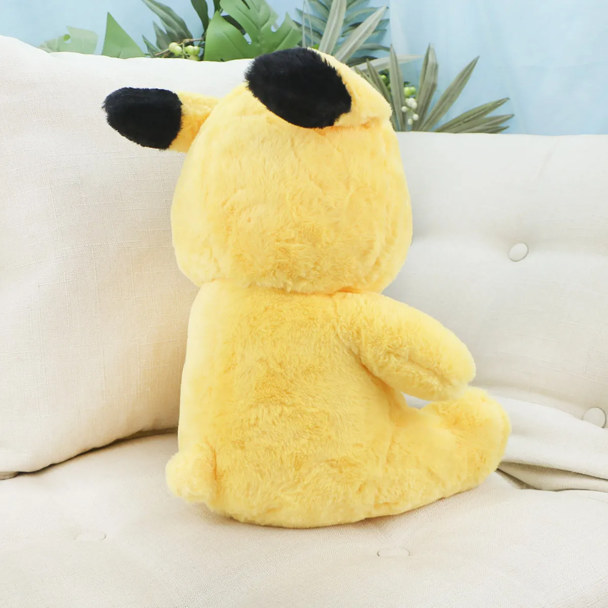 Мишка в кигуруми Желтого Пика, 35 см от plush.team