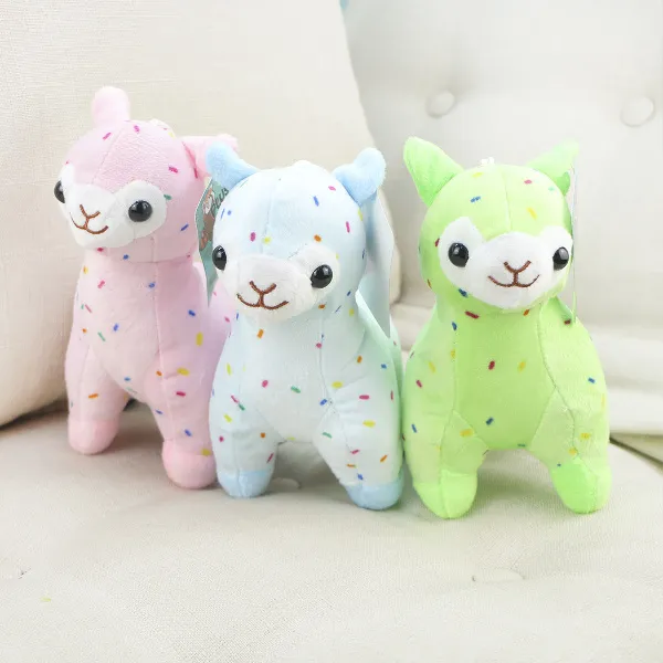 фото игрушки Мягкая игрушка, Альпака глазурная, 18 см., 3+
