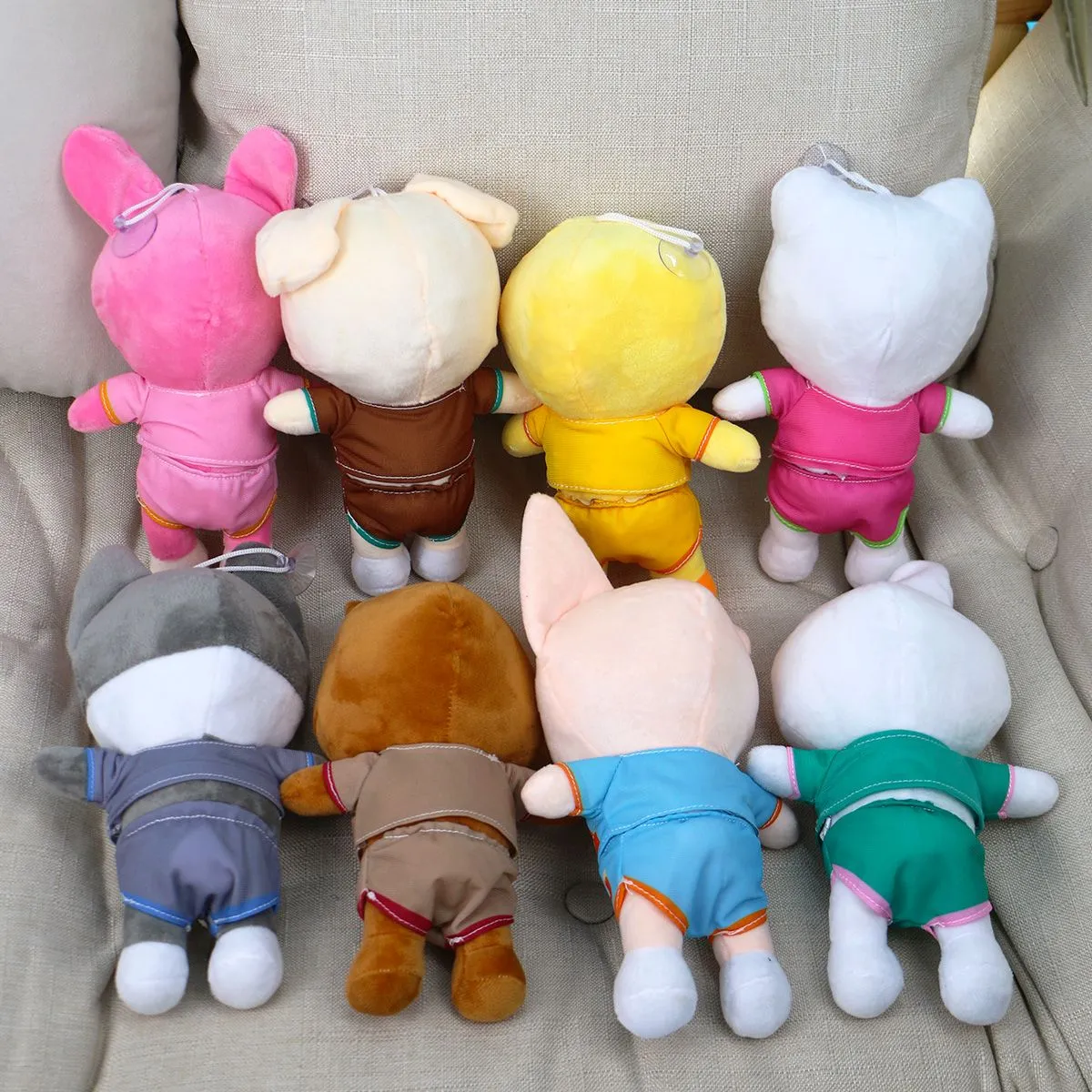 Мягкие Стрей Кидс в пижаме в ассортименте, 21 см от plush.team