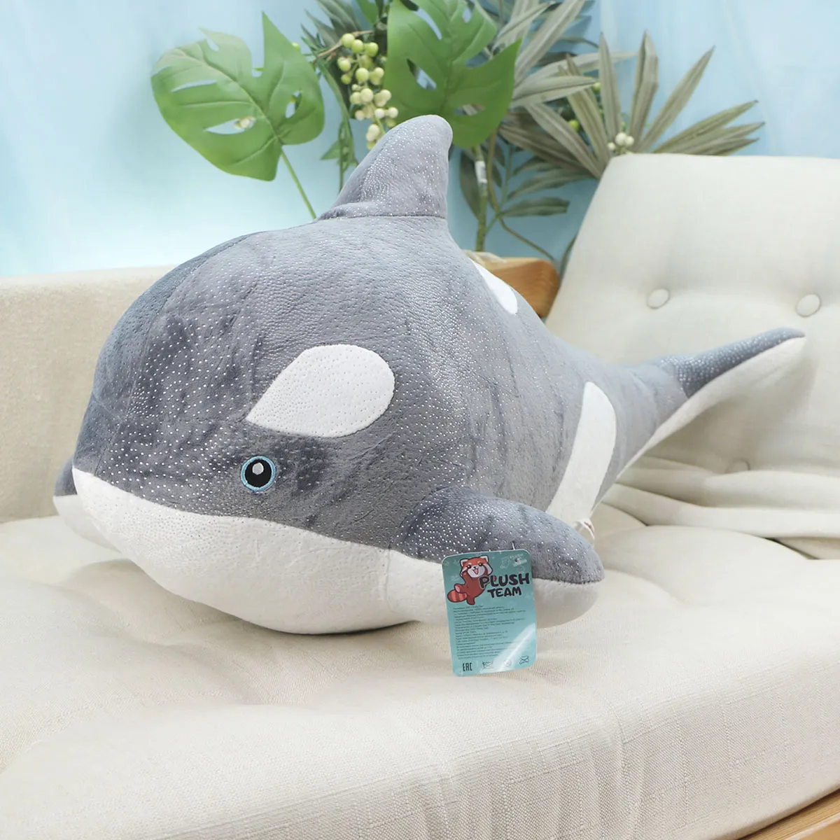 Косатка, 70 см от plush.team