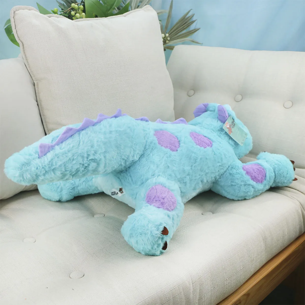 Мягкая игрушка, Монстрик Салл лежачий, 70 см., 3+ от plush.team