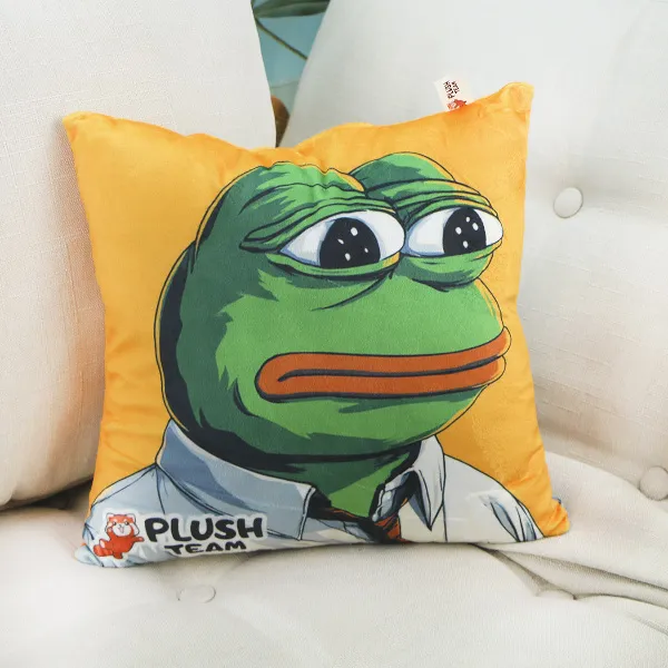 фото игрушки Подушка декоративная Пепе менеджер, 30х30 см