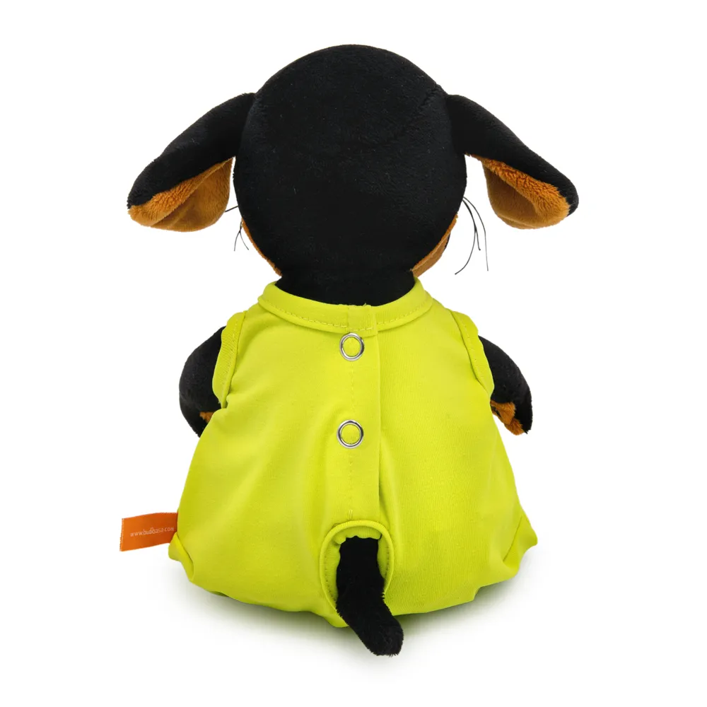 фото игрушки Игрушка Собака Ваксон baby в комбинезоне с драконом VB-050