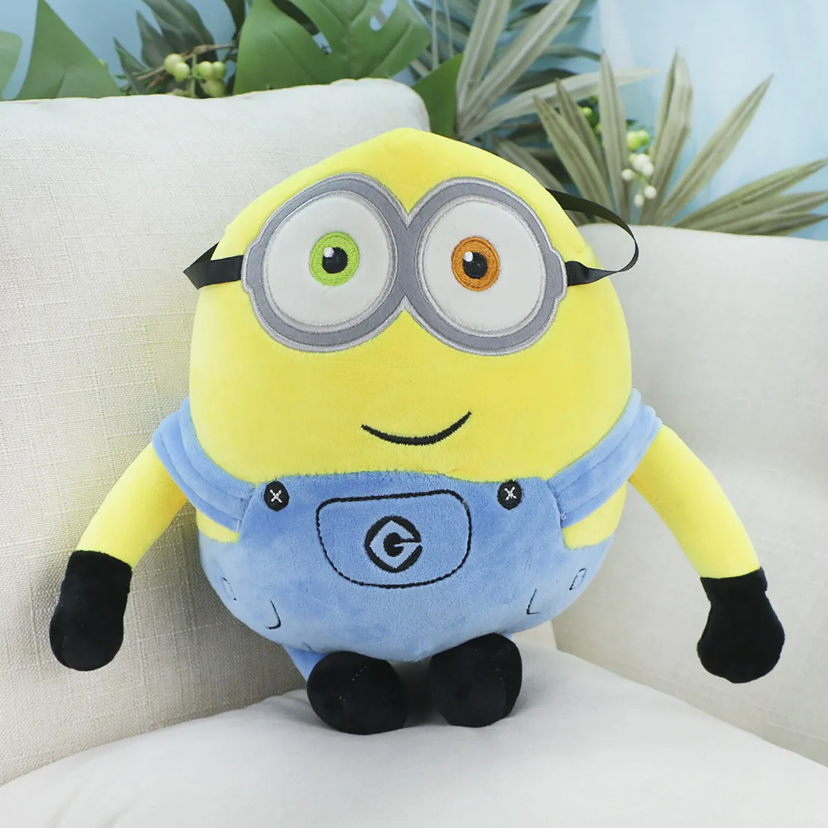 Желтый рабочий гладкий, 28 см от plush.team