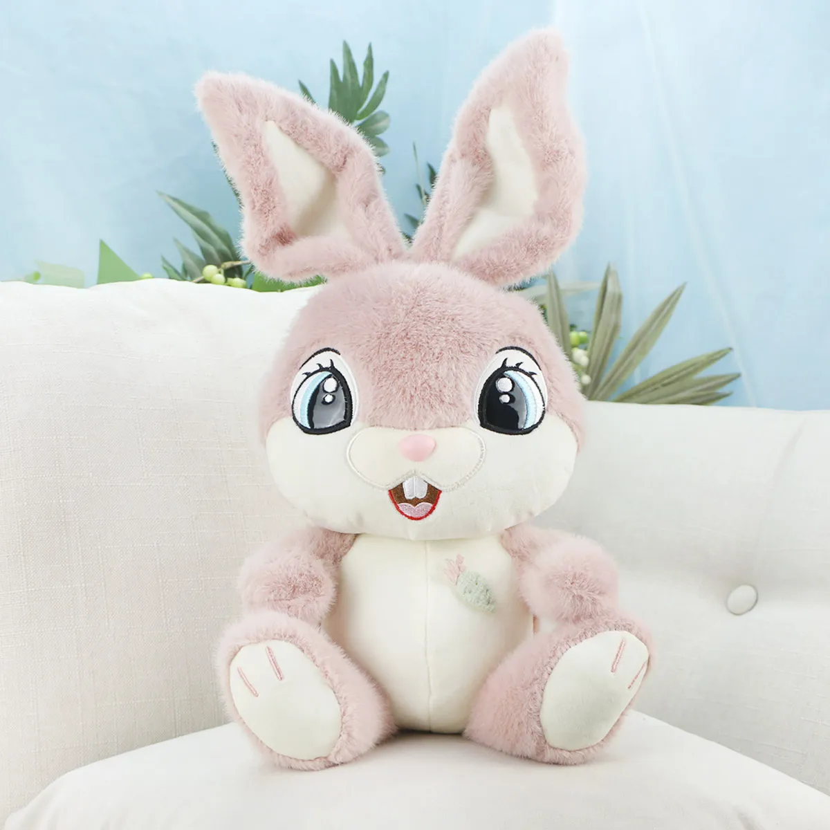 Заяц Зося, 25(40) см от plush.team