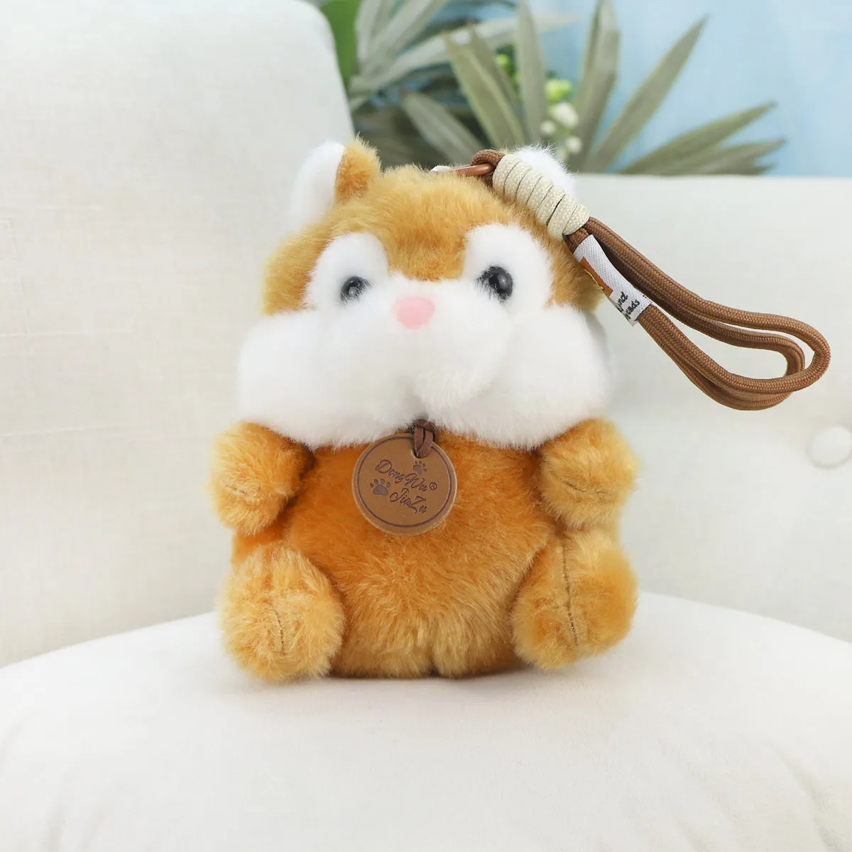 Мягкий брелок Плюшик премиум, 15 см от plush.team