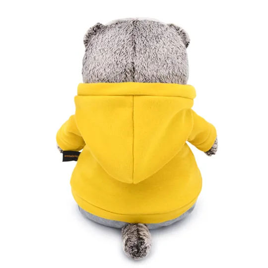 Игрушка Кот Басик в спортивном костюме от plush.team