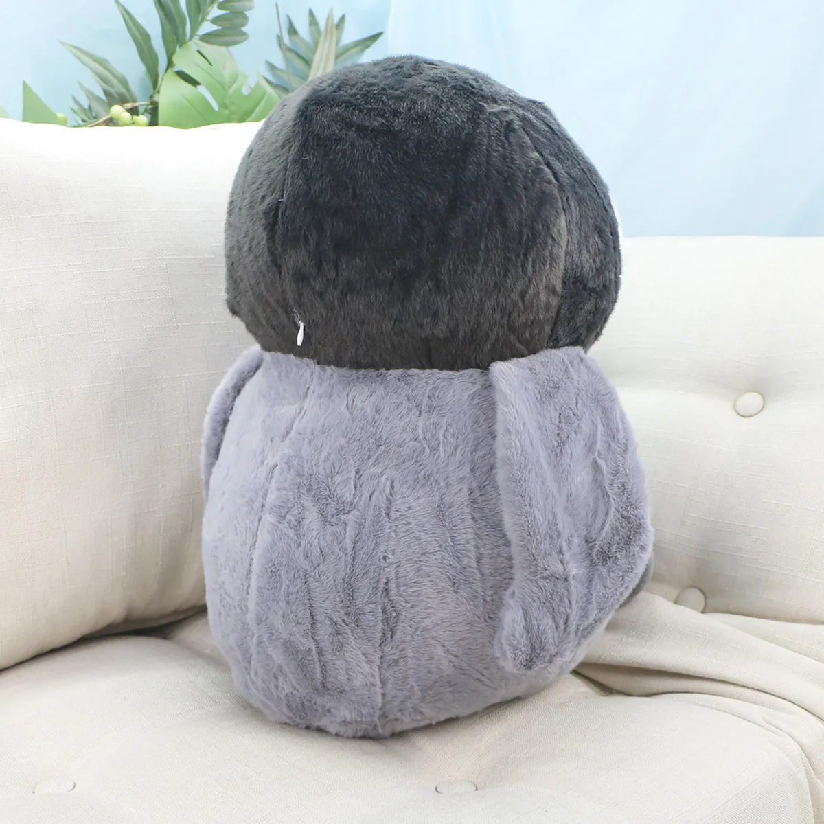 Пингвин плюшевый с снежинкой, 45 см от plush.team