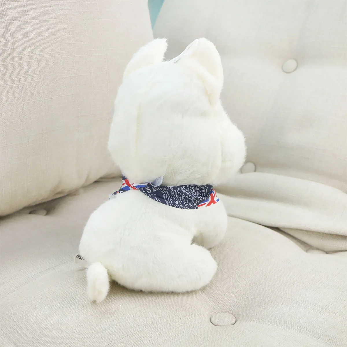 Мягкая игрушка, Собака Вест Хайленд, 23 см., 3+ от plush.team