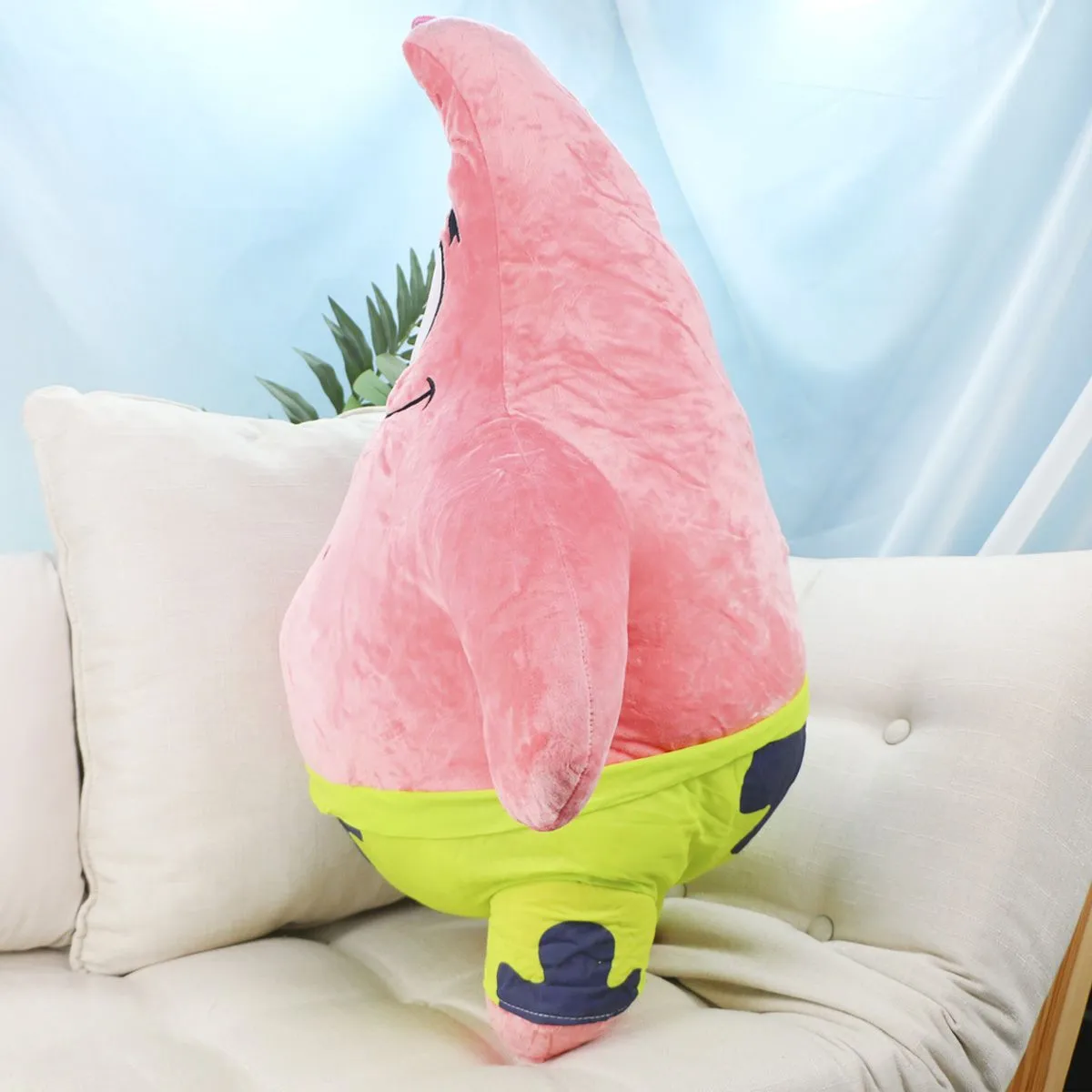 Розовый Пат, 80 см от plush.team