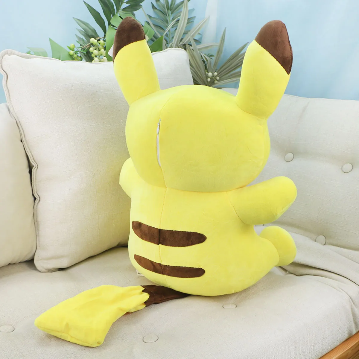 Желтый Пика 1, 48 см от plush.team