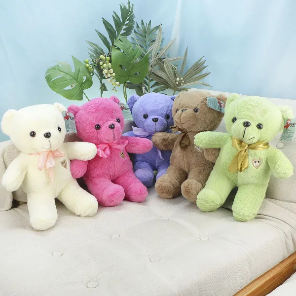 фото игрушки Медведь глупышка, 30 см