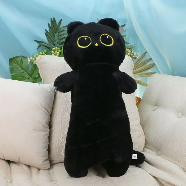 фото игрушки Кот Молчун, 60 см (Черный)