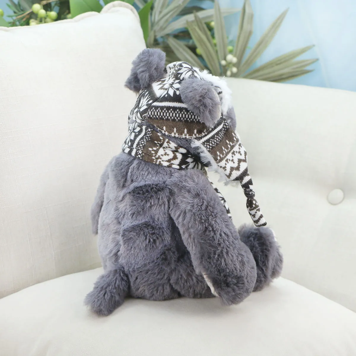 Медведь Бамси в шапке, 25 см от plush.team