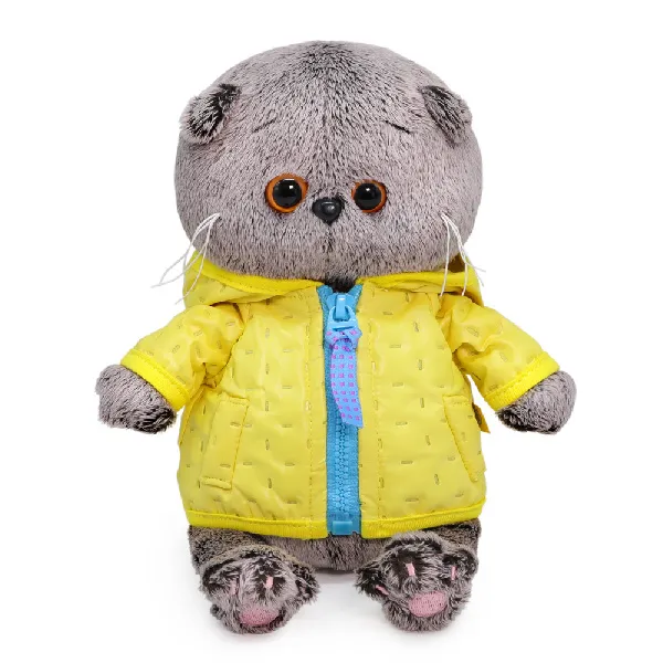 фото игрушки Игрушка Кот Басик baby в стеганой курточке