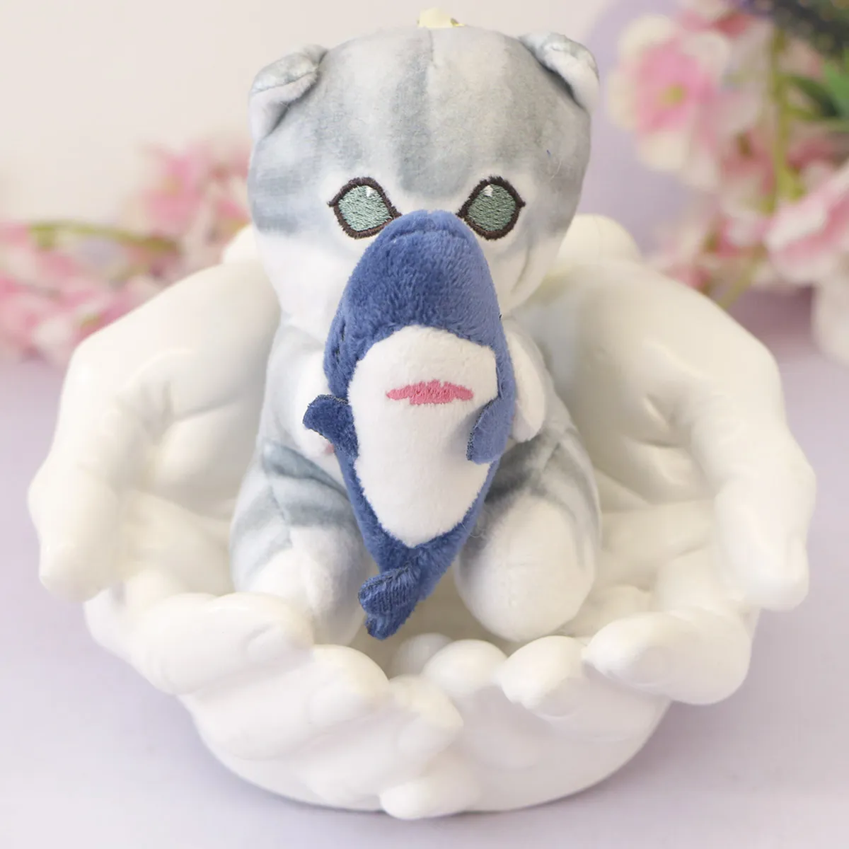 Брелок мягкий кот Харитон, 12 см от plush.team