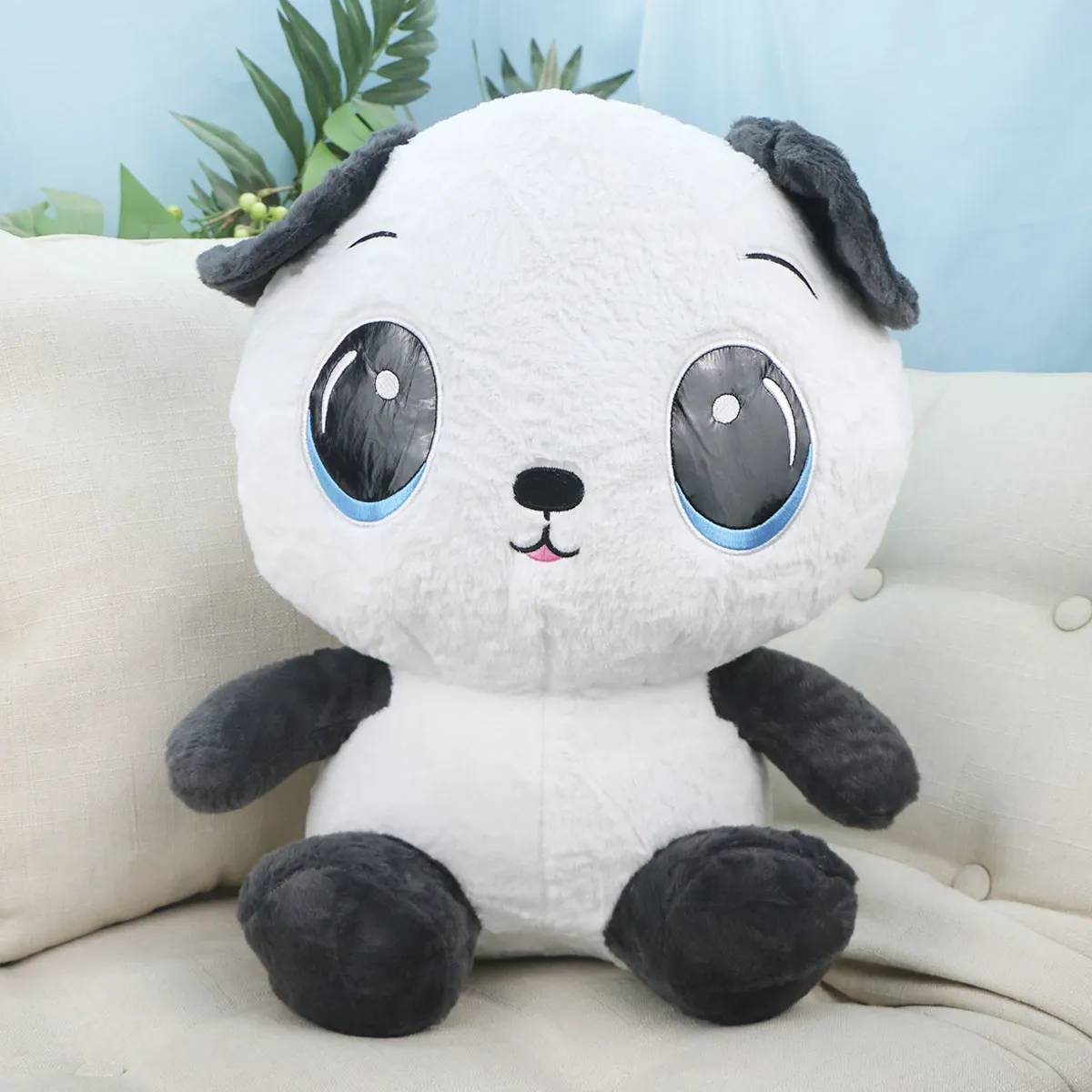 Панда малыш сидячая, 50 см от plush.team