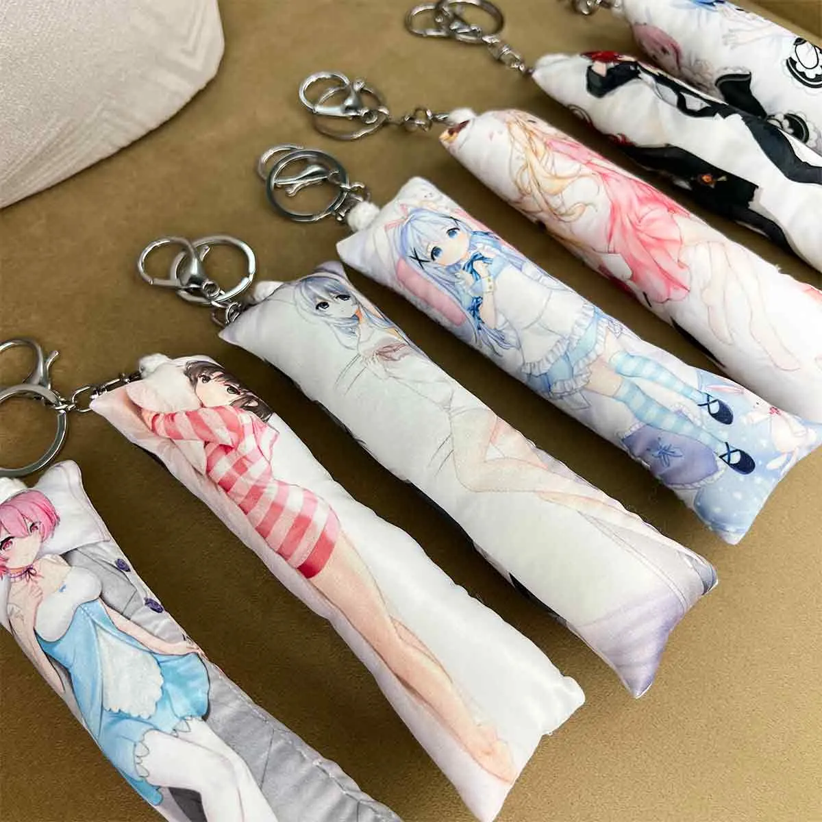 Брелок подушечки аниме, 15 см от plush.team