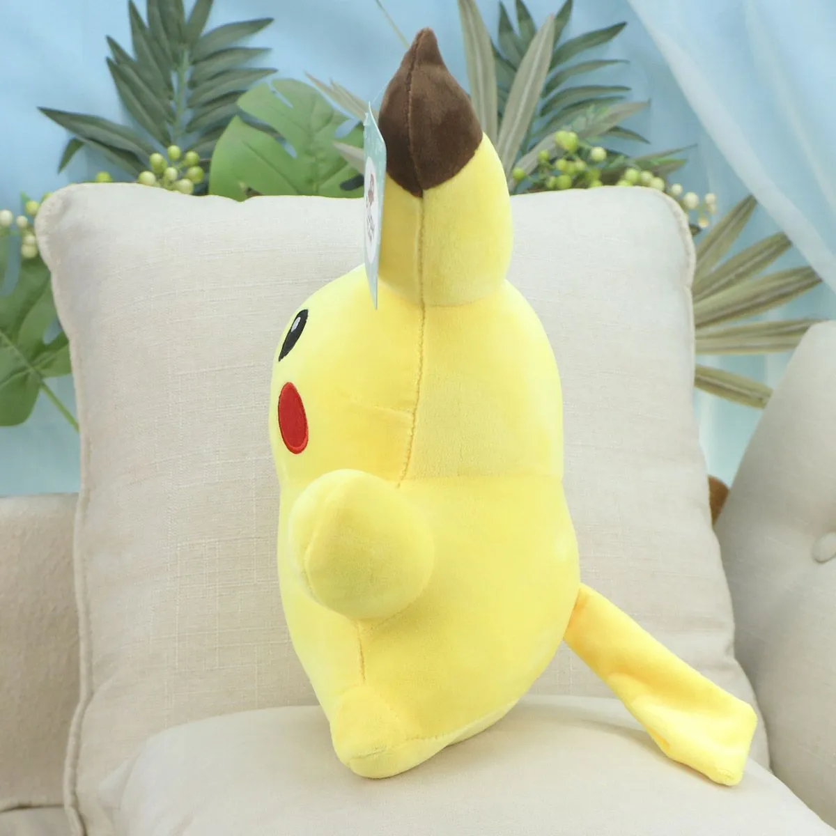 Желтый Пика 3, 25 см от plush.team
