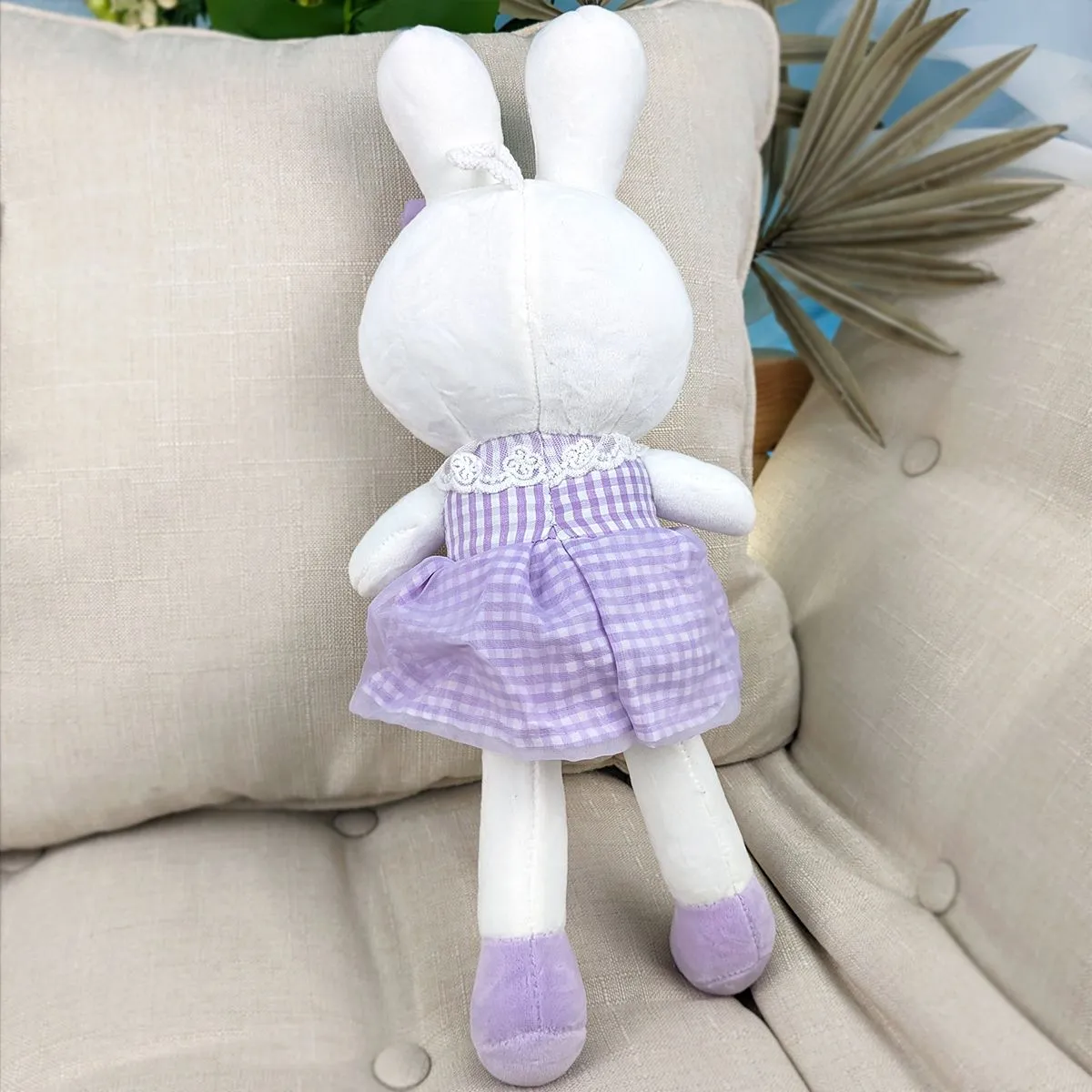 Заяц Изабелла в ассортименте, 40 см от plush.team