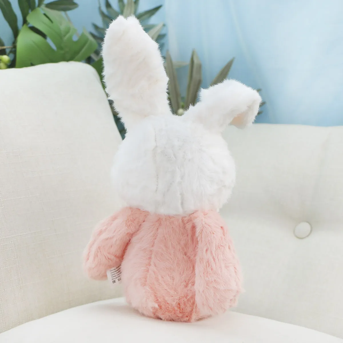 Заяц Яси с висящими ногами, 25 см от plush.team