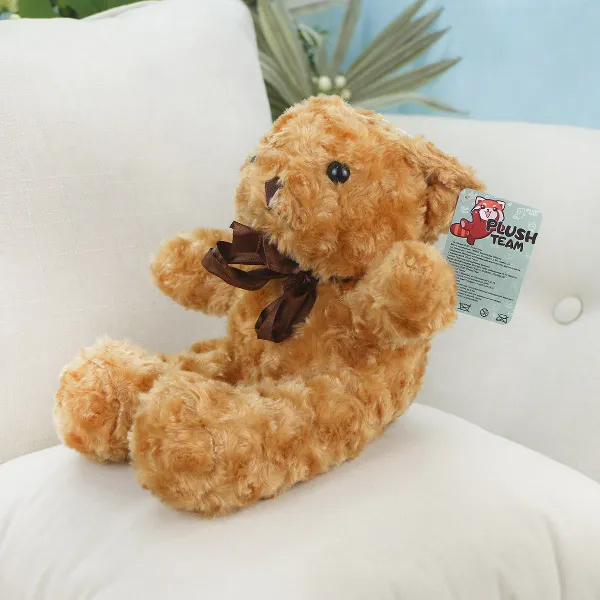 фото игрушки Мишка Коул, 27 см (Коричневый)