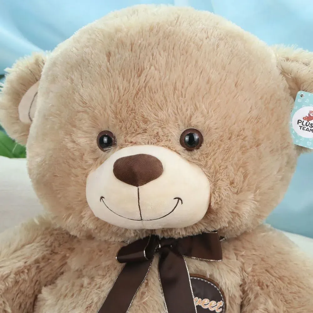 Мишка Святослав, 90 см (Бежевый) от plush.team