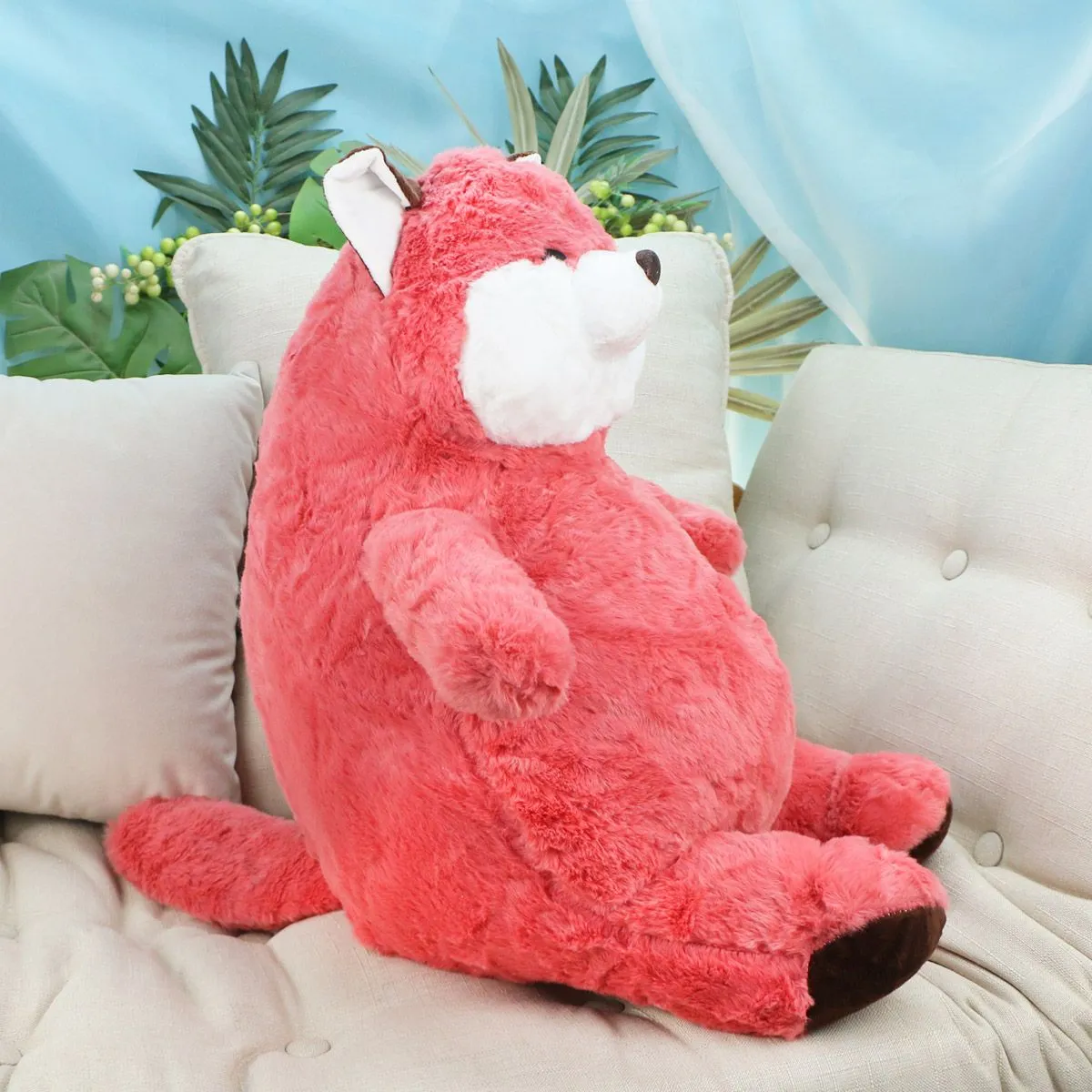 Лис Бипо, 50 см от plush.team