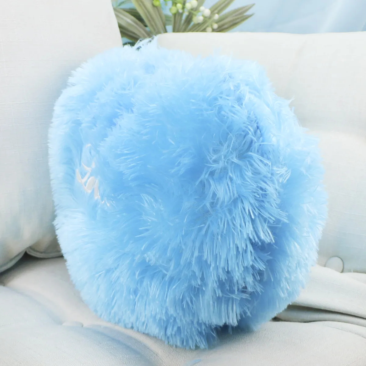 Декоративная подушка Сердце в ассортименте, 35х40 см от plush.team