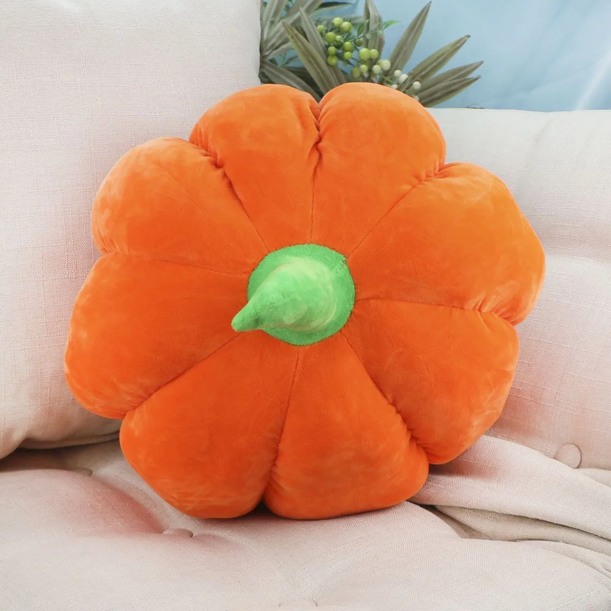 Тыква подушка, 40 см от plush.team