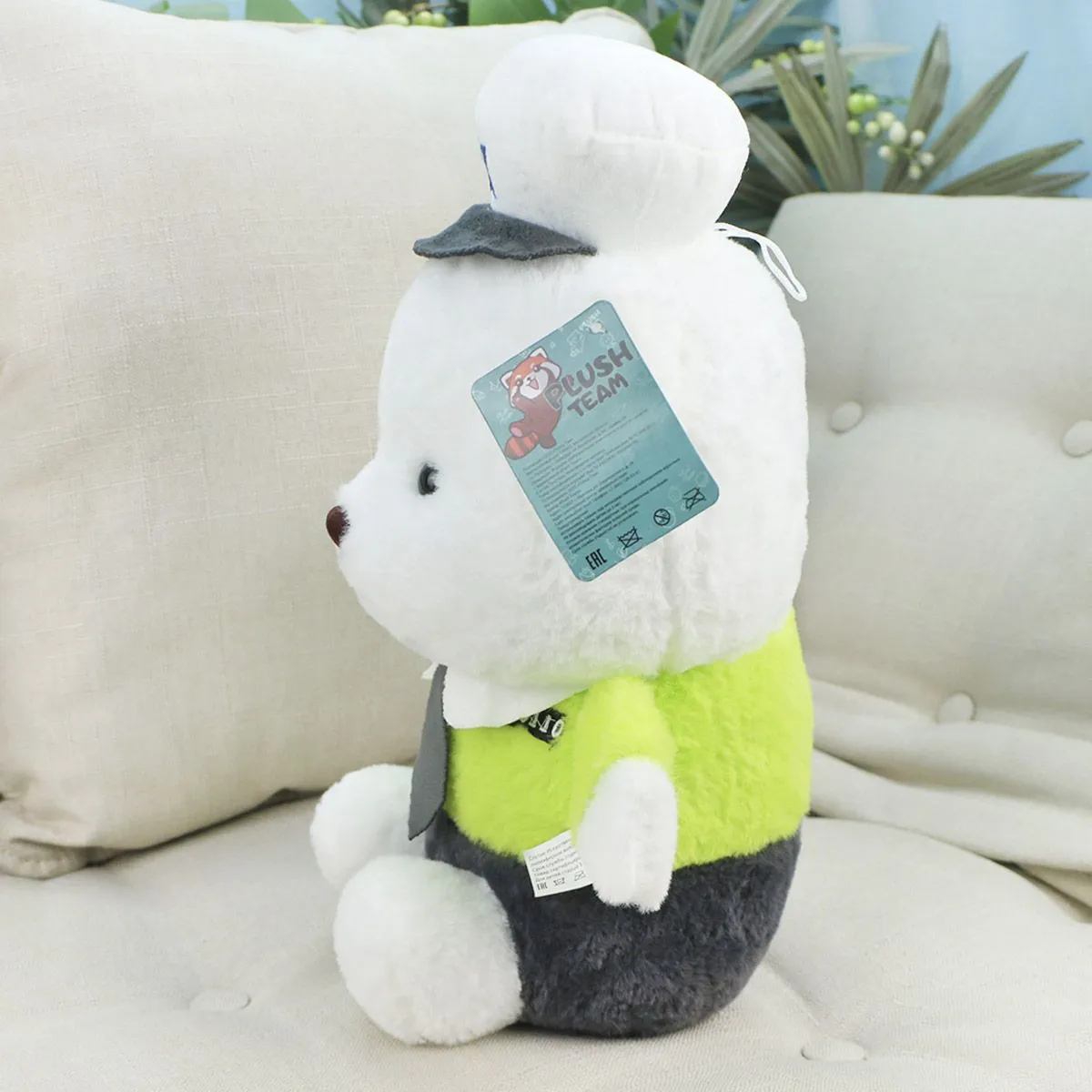 Мишка полицейский, 34 см от plush.team