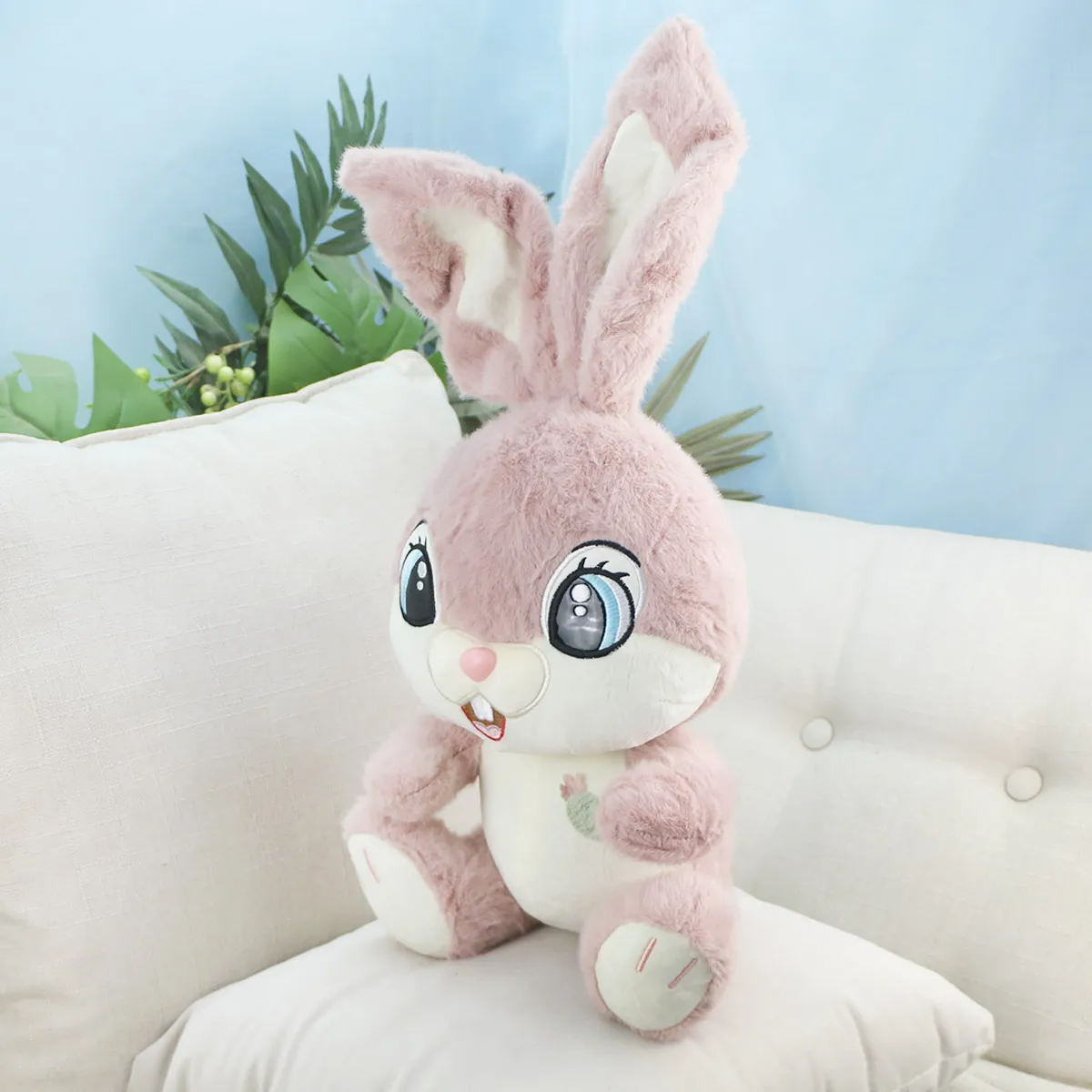 Заяц Зося, 30(55) см от plush.team