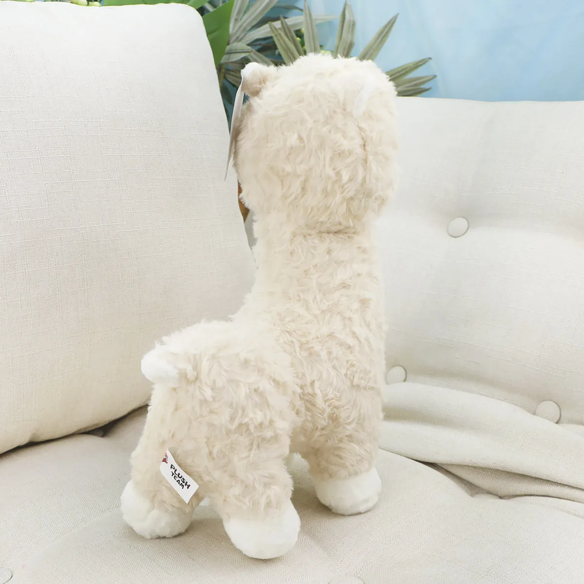 Альпака Ирис, 33 см от plush.team