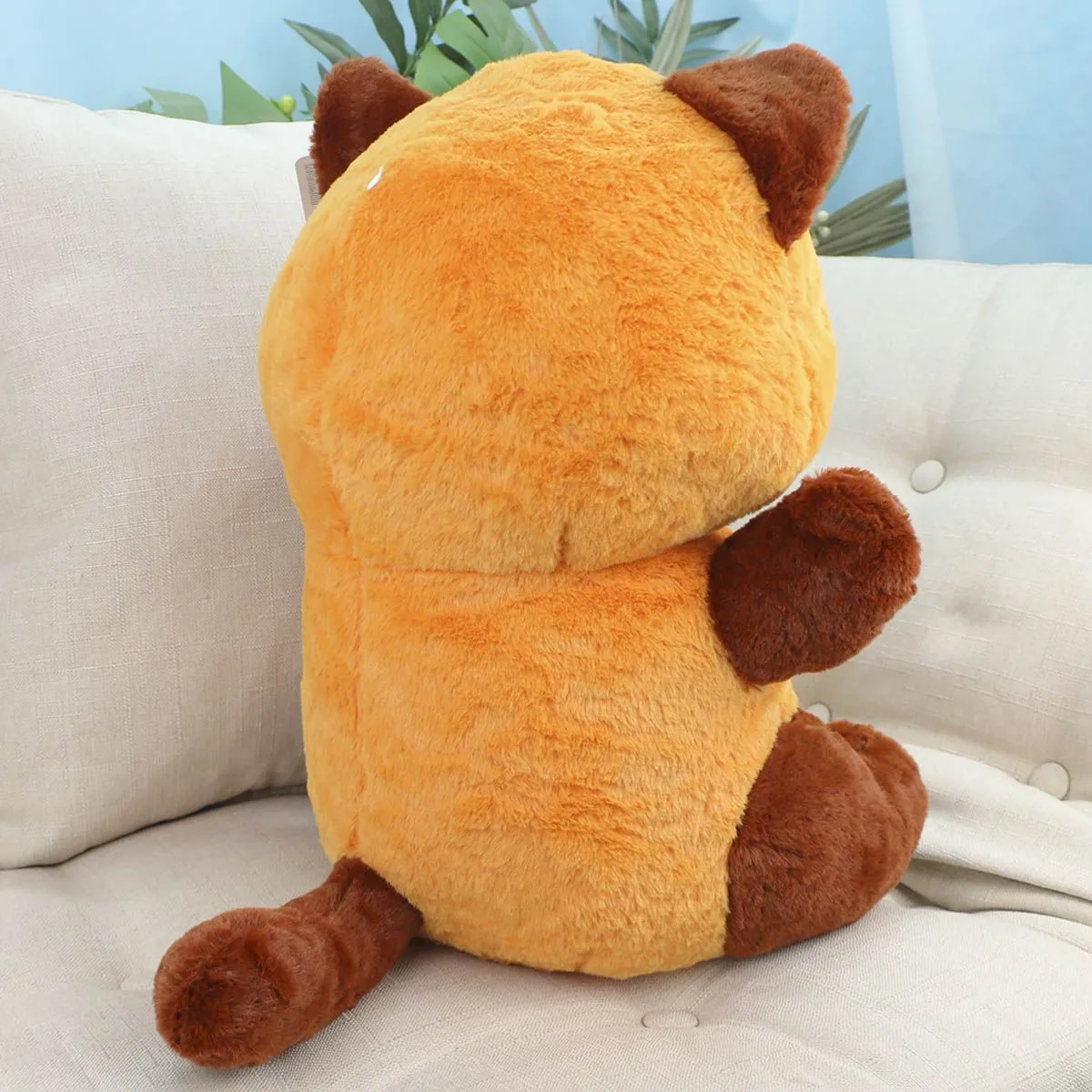 Красная панда сидячая, 45 см от plush.team