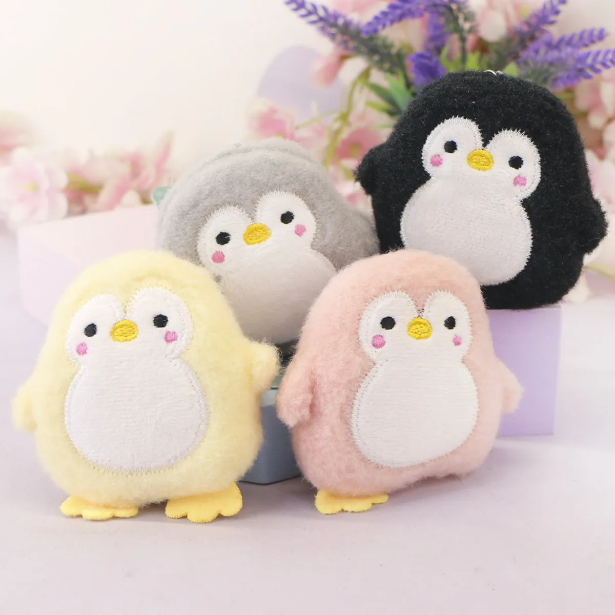 Брелок мягкий мини пингвин, 8 см от plush.team