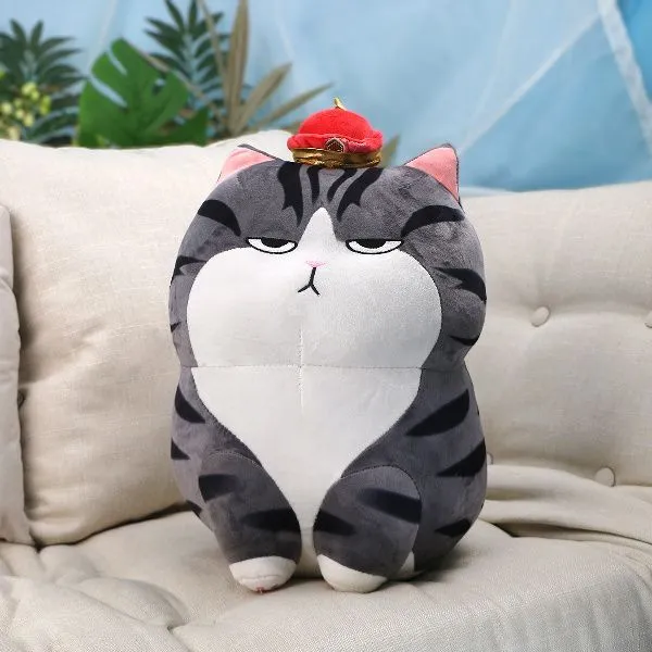 фото игрушки Королевский кот сидячий, 40 см