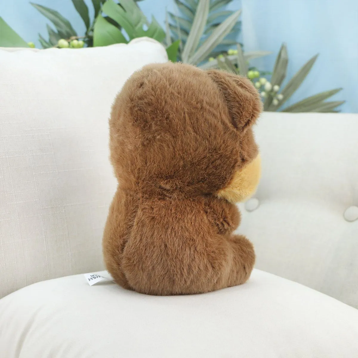 Медведь сидячий грустный, 22 см от plush.team