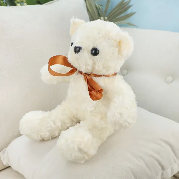 фото игрушки Мишка Коул, 35 см (Белый)