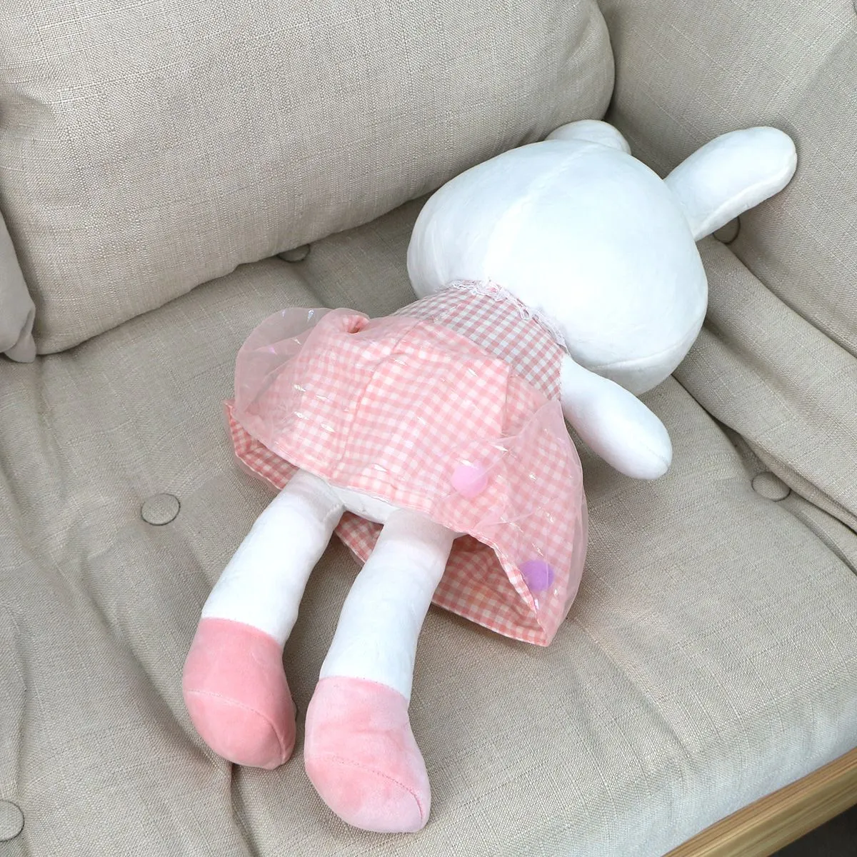 Заяц Изабелла в ассортименте, 50 см от plush.team