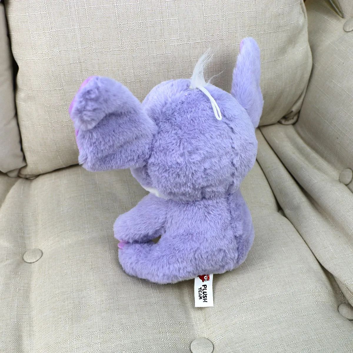 Стич фиолетовый с большими ушами, 23 см от plush.team