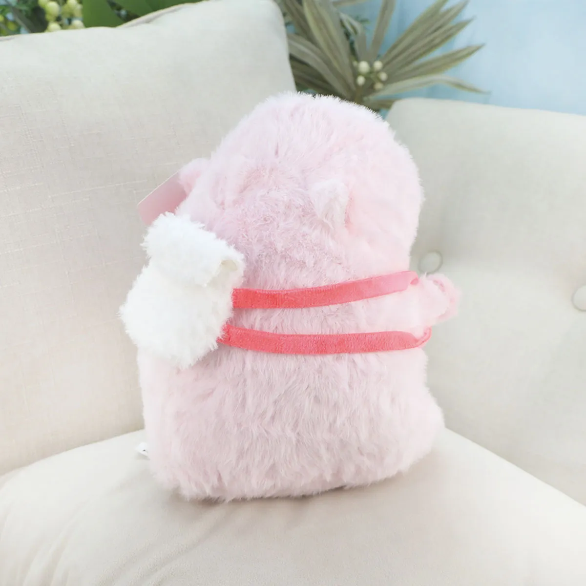 Мягкая игрушка, Капибара альбинос, 21 см., 3+ от plush.team