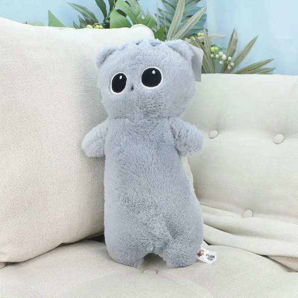 фото игрушки Кот Молчун, 37 см (Серый)