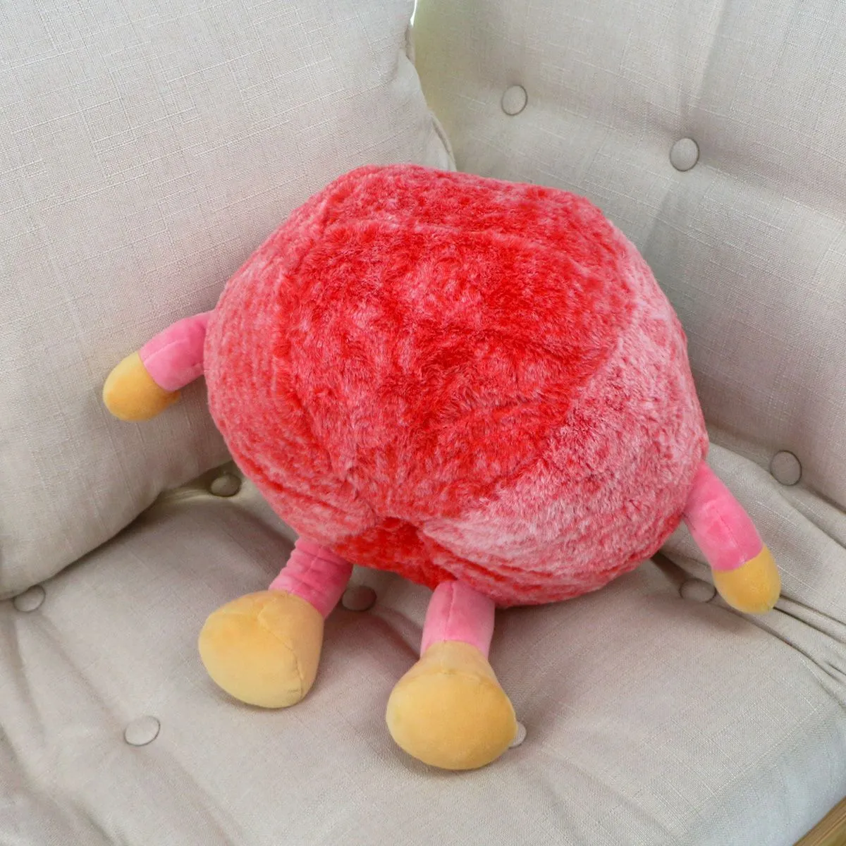 Вишня с лицом, 40 см от plush.team