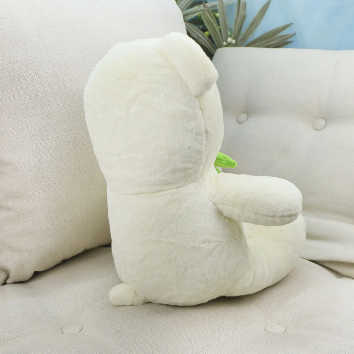 Медведь Вишенка, 45 см (Белый) от plush.team