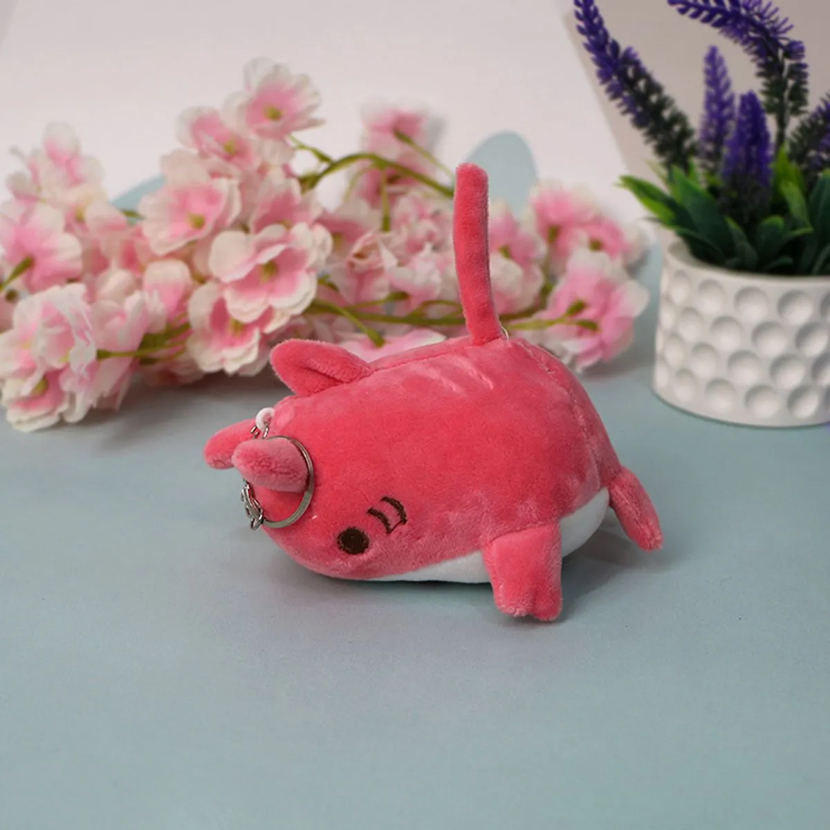 Акула фруктик брелок в ассортименте, 13 см от plush.team