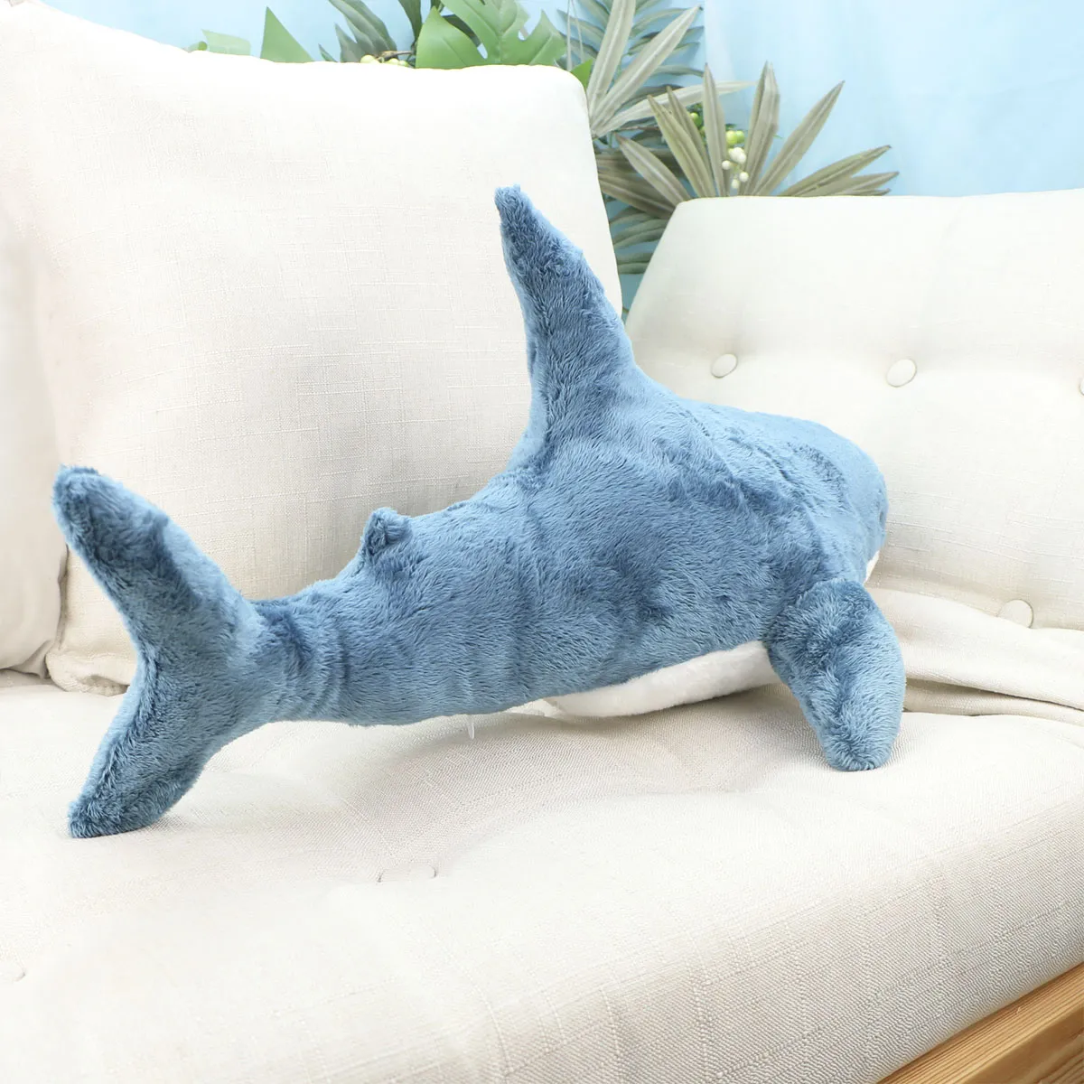 Акула большая, 60 см от plush.team