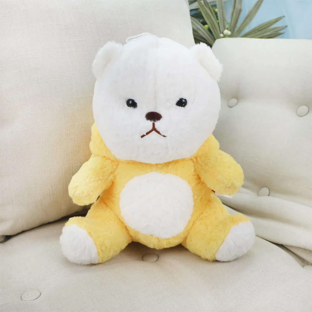 Мишка в кигуруми Желтого Пика, 35 см от plush.team
